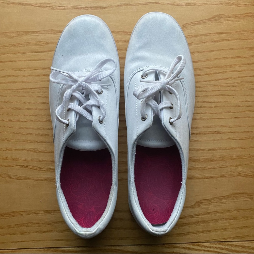 White Grasshoppers Shoes - Worn once!